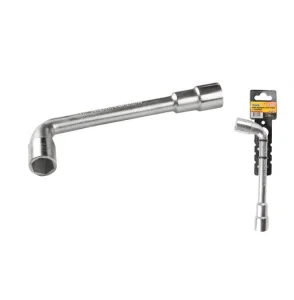 Ключ торцевий з отвором MasterTool L-подібний 17 мм (73-4017)