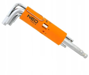 Набір шестигранних ключів NEO Tools 2,5-10 мм 8 шт (09-513)