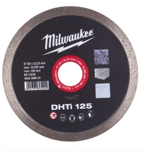 Диск алмазний Milwaukee DHTI 125 (4932399553)