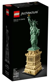 Конструктор Lego Architecture Статуя Свободы 1685 деталей (21042)