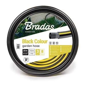 Шланг для поливу Bradas BLACK COLOUR 1/2" 30м (WBC1/230)