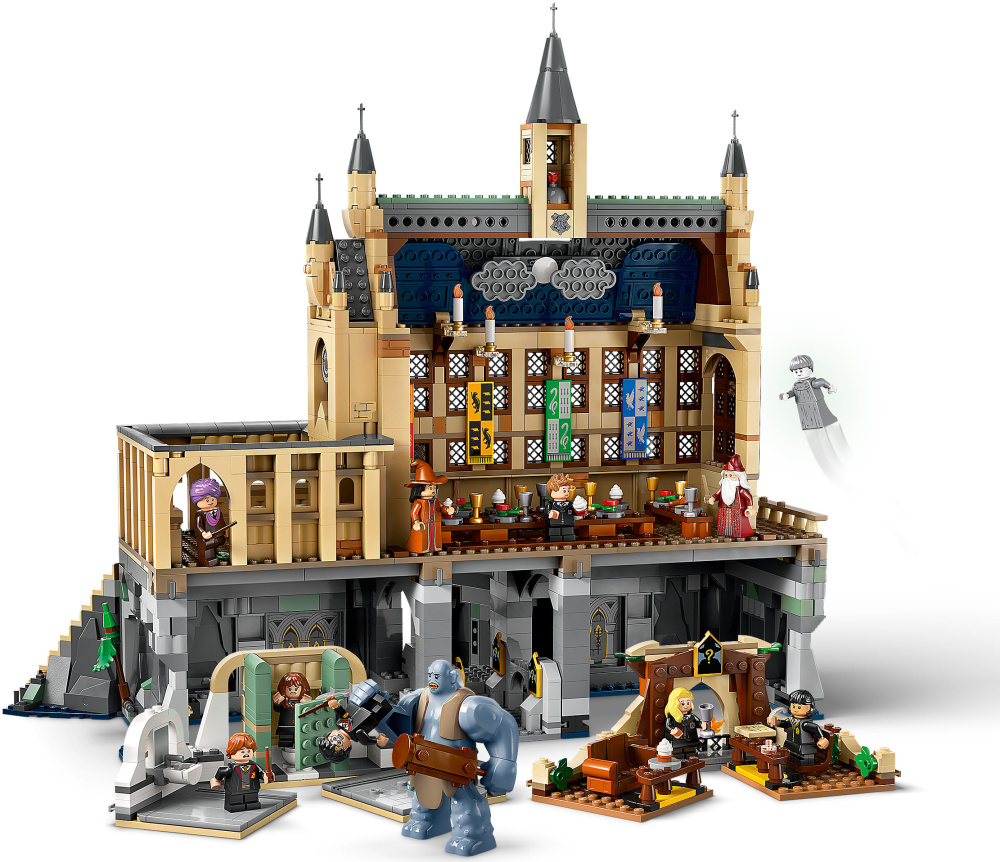  Lego Harry Potter  :   1732  (76435)