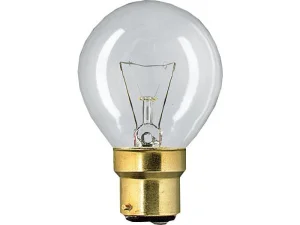 Лампа розжарювання Philips P45 60W Е27 CL шар прозорий (10018571)