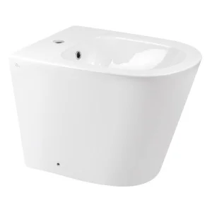 Біде підлогове Qtap Stork 565x370x410мм (QT15443378W)