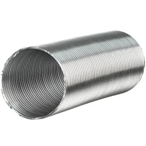Повітропровід гнучкий Vents Алювент H d110мм h1м