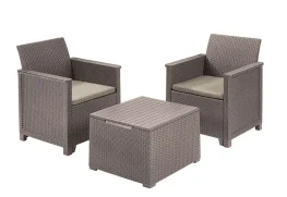 Набор мебели садовой Keter Emma Balcony set (8711245155999)