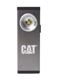 Фото карманный фонарь cat micromax с клипсой и магнитным основанием 120/250lm (504729)