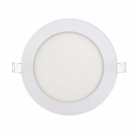 Фото панель встроенная led horoz electric slim-9 9w 4200k 540lm d-146мм круглая белая (056-003-0009-050)