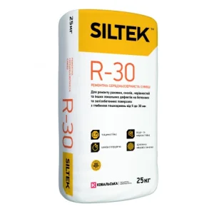 Стяжка для підлоги Siltek R-30 25кг