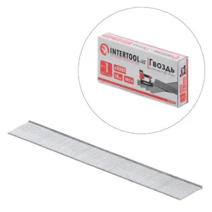 Цвях для степлера Intertool 1,0x1,25мм 5000шт (PT-8618)