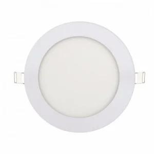 Фото панель встроенная led horoz electric slim-9 9w 4200k 540lm d-146мм круглая белая (056-003-0009-050)