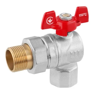 Кран-американка кульовий WaGa 3/4“ PN40 (WG-100019)