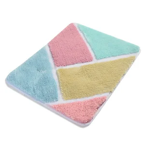 Фото коврик для ванной chilai home colore renkli 50x60см (ch_11002447)
