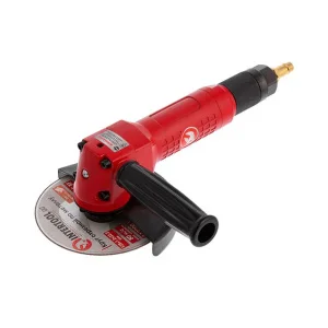 Шліфмашина кутова пневматична Intertool PT-1202 125мм