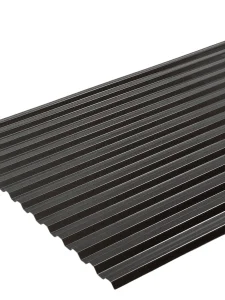 Лист Polystyle полікарбонат 3x1,03м бронза, трапеція