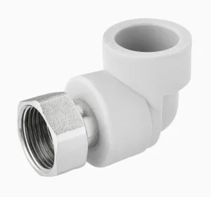 Коліно з накидною гайкою PPR GrandiTherm 32х1“ (GT-113054)