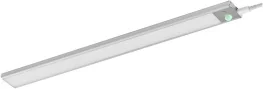 Фото светильник с аккумулятором ledvance linear flat 3,2w 3000/4000/6500к 200lm 400мм (4058075762213)