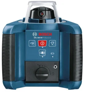 Нівелір лазерний ротаційний Bosch GRL 300 HV SET (0601061501)