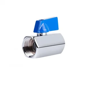 Кран кульовий SD Plus Mini 1/2" ВР (SD187W15)