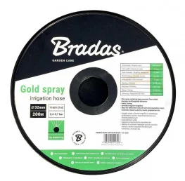 Лента оросительная BRADAS GOLD SPRAY d40мм (DSTGS403030-102-200)