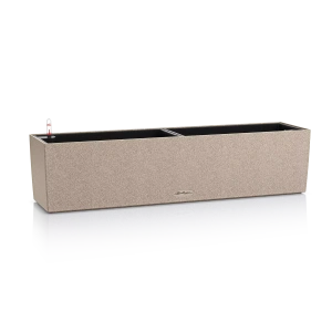 Вазон Lechuza Balconera Stone 80 пісочно-бежевий 79x19x19см 12л (15661)