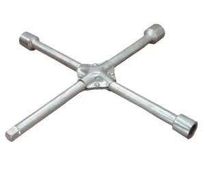 Ключ балонний MASTERTOOL 17x19x21x1/2" 350x16мм (73-0313)