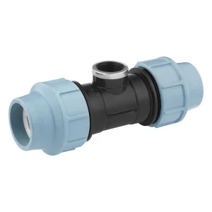 Трійник ПЕ SantehPlast 63х1 1/4"х63 РВ (SP-204021)