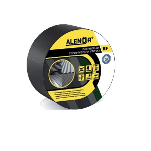 Покрівельна герметизуюча стрічка Alenor BF 200мм x 10м графітова
