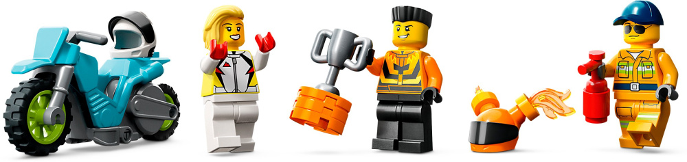  Lego City Stuntz        479  (60357)