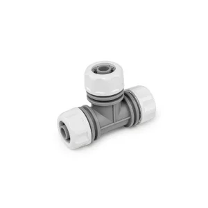 Тройник для подключения шланга Bradas White Line 1/2“ или 5/8“ (WL-2210-12)