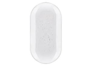 Блюдо Ardesto Bagheria Bright white 25x13см (AR2925WGP)