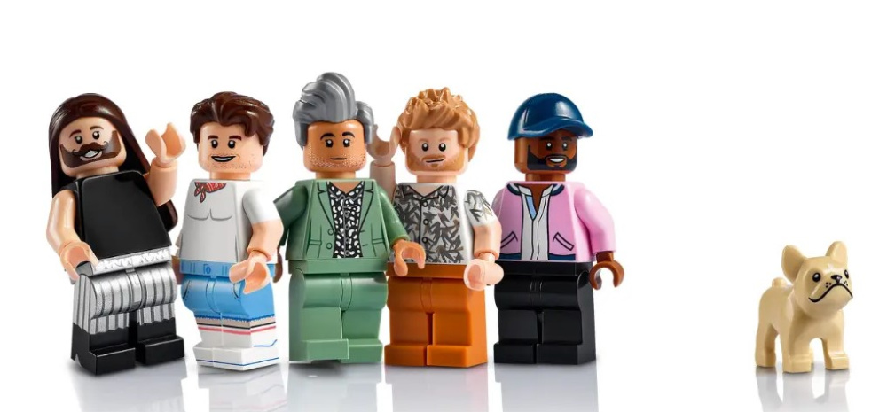  Lego Creator Queer Eye - The Fab 5 Loft 974  (10291)