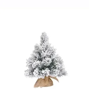 Сосна штучна Black Box Trees Edelman Dinsmore Frosted зелена з ефектом покриття снігом 0,6м (8718861289077)