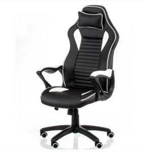 Геймерське крісло Special4You Nero Black/White (E5371)