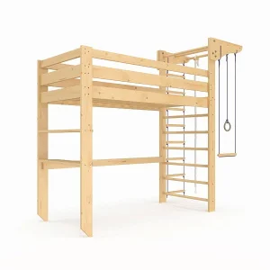 Спортивне ліжко горище Sportbaby babyson 11