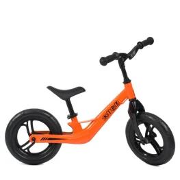 Беговел детский Profi Kids 12" оранжевый (LMG1249-4)