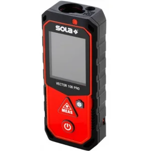 Лазерний вимірювач відстані SOLA Vector 100Pro (VECTOR 100 PRO)