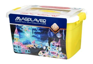 Конструктор магнітний Magplayer 237 елементів (MPT2-237)