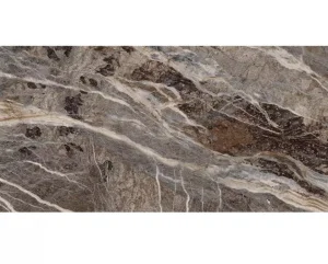 Керамогранит Intercerama Majestic темно-коричневый 60х120см (12060141032/KL)