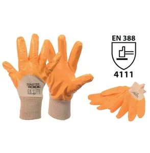 Рукавиці Mastertool нітрилове покриття 9" (83-0405-M)