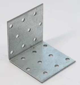 Уголок крепежный Strong равносторонний 60x60x60x1,8мм (94205566)