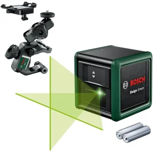 Нівелір лазерний Bosch Quigo Green+MM2 (0603663C02)