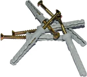 Дюбель быстрого монтажа потай Strong PE 8x100мм 50шт (98866839)