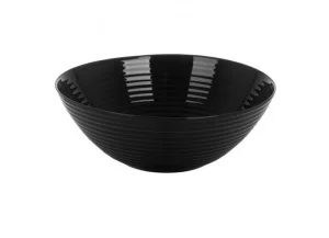 Фото салатник luminarc harena black 270мм (8806l)