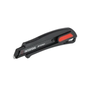 Ніж сегментний Intertool Storm 18мм (HT-0537)
