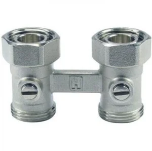 Вузол нижнього підключення радіаторів Honeywell прямий (V2495DX020)