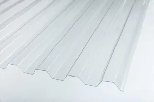 Лист Salux W 2х0,9 м прозорий, трапеція