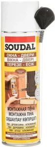 Піна монтажна Soudal 500мл (000010000000500000)