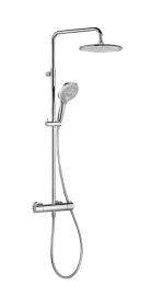 Душевая система Kludi Freshline Dual Shower (670920500)