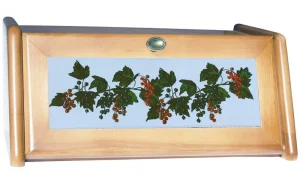 Хлібниця дерев`яна Mazhura калина 18x40,5x27,5см (mz681919)